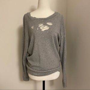 IRO jeans distressed sweater